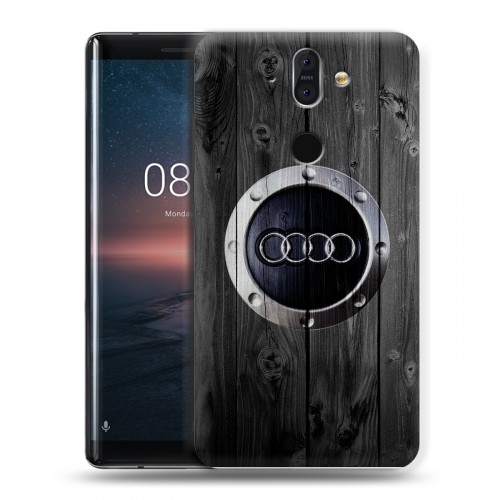 Дизайнерский пластиковый чехол для Nokia 8 Sirocco Audi