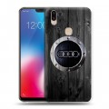 Дизайнерский пластиковый чехол для Vivo V9 Audi