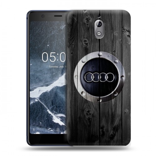 Дизайнерский силиконовый чехол для Nokia 3.1 Audi