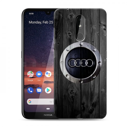 Дизайнерский силиконовый чехол для Nokia 3.2 Audi