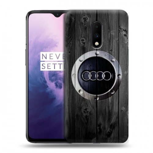 Дизайнерский пластиковый чехол для OnePlus 7 Audi