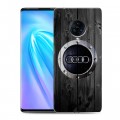 Дизайнерский пластиковый чехол для Vivo NEX 3 Audi