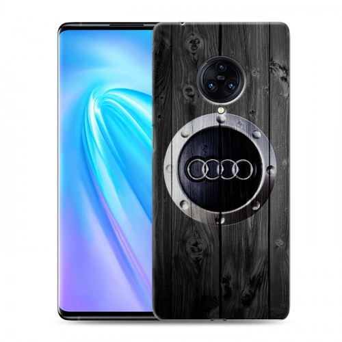 Дизайнерский пластиковый чехол для Vivo NEX 3 Audi