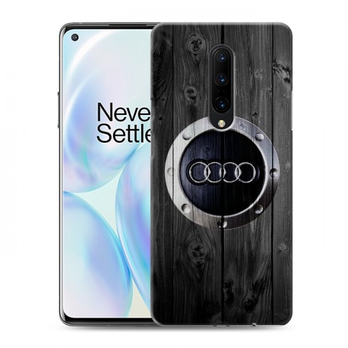 Дизайнерский пластиковый чехол для OnePlus 8 Audi