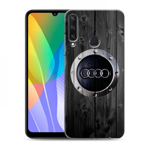 Дизайнерский пластиковый чехол для Huawei Y6p Audi