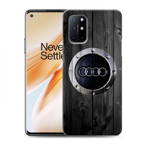 Дизайнерский пластиковый чехол для OnePlus 8T Audi