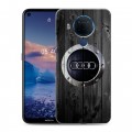 Дизайнерский силиконовый чехол для Nokia 5.4 Audi