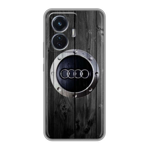 Дизайнерский силиконовый чехол для Vivo T1 Audi