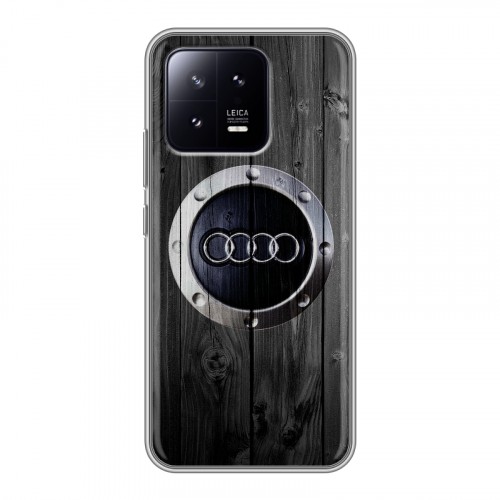 Дизайнерский силиконовый чехол для Xiaomi 13 Audi