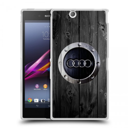 Дизайнерский пластиковый чехол для Sony Xperia Z Ultra  Audi