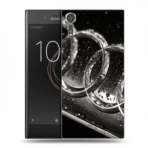 Дизайнерский пластиковый чехол для Sony Xperia XZs Audi