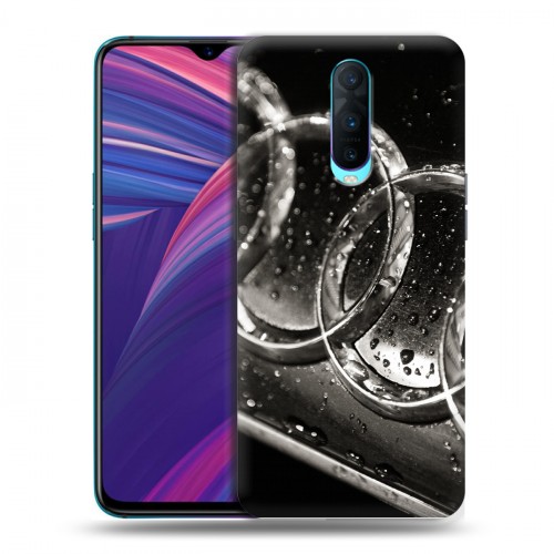 Дизайнерский пластиковый чехол для OPPO RX17 Pro Audi