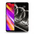 Дизайнерский пластиковый чехол для LG G8 ThinQ Audi