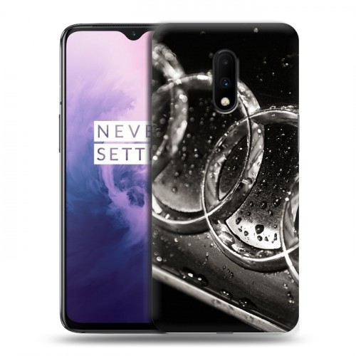 Дизайнерский пластиковый чехол для OnePlus 7 Audi