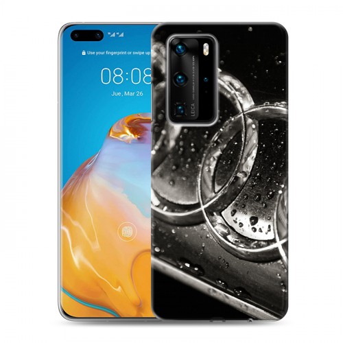 Дизайнерский пластиковый чехол для Huawei P40 Pro Audi