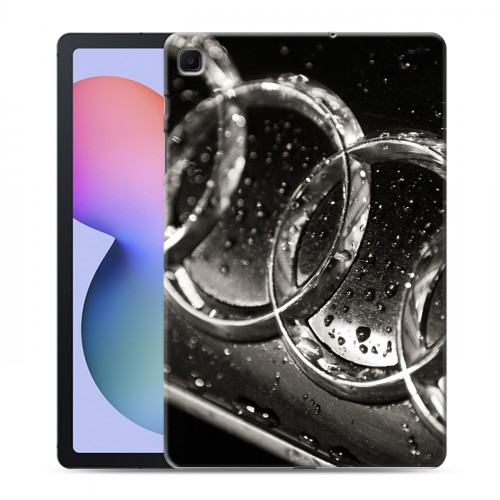 Дизайнерский силиконовый чехол для Samsung Galaxy Tab S6 Lite Audi