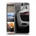 Дизайнерский пластиковый чехол для HTC One E9+ Audi