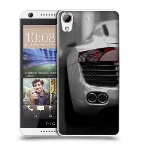 Дизайнерский силиконовый чехол для HTC Desire 626 Audi