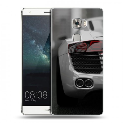 Дизайнерский пластиковый чехол для Huawei Mate S Audi