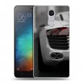 Дизайнерский силиконовый чехол для Xiaomi RedMi Pro Audi