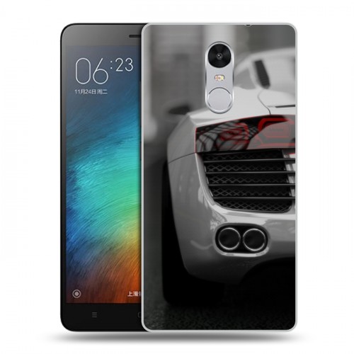 Дизайнерский силиконовый чехол для Xiaomi RedMi Pro Audi