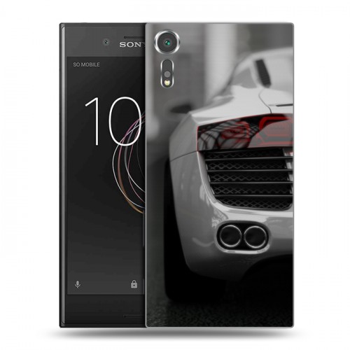 Дизайнерский пластиковый чехол для Sony Xperia XZs Audi