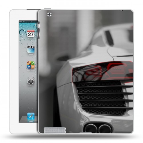 Дизайнерский пластиковый чехол для Ipad 2/3/4 Audi