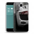 Дизайнерский пластиковый чехол для Doogee Y6 Audi