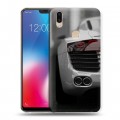 Дизайнерский пластиковый чехол для Vivo V9 Audi