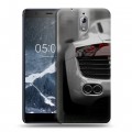 Дизайнерский силиконовый чехол для Nokia 3.1 Audi