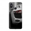 Дизайнерский пластиковый чехол для Xiaomi Mi8 Audi