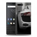 Дизайнерский пластиковый чехол для BlackBerry KEY2 Audi