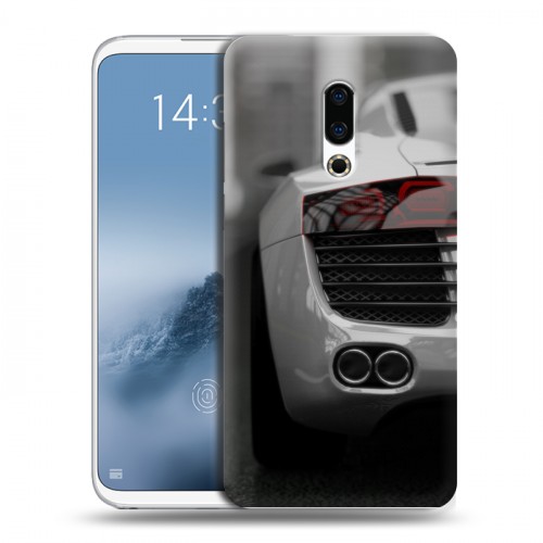 Дизайнерский силиконовый чехол для Meizu 16th Plus Audi