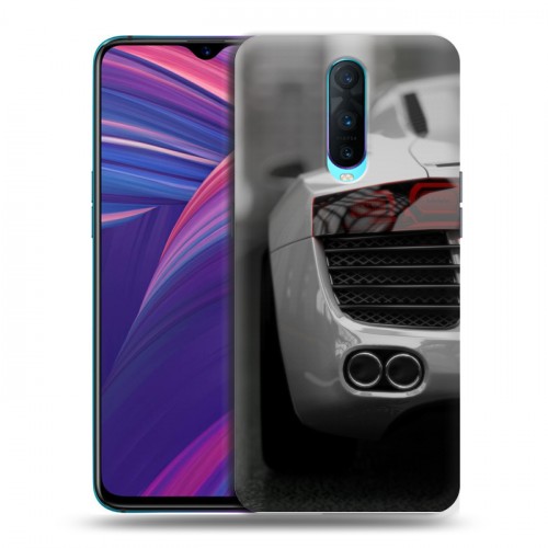 Дизайнерский пластиковый чехол для OPPO RX17 Pro Audi