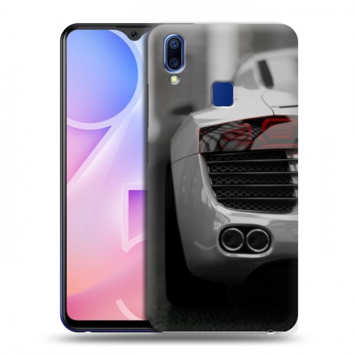 Дизайнерский пластиковый чехол для Vivo Y95 Audi