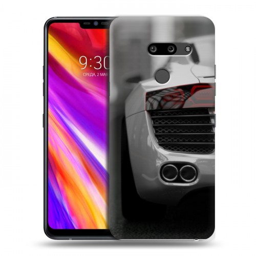 Дизайнерский пластиковый чехол для LG G8 ThinQ Audi