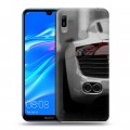 Дизайнерский пластиковый чехол для Huawei Y6 (2019) Audi