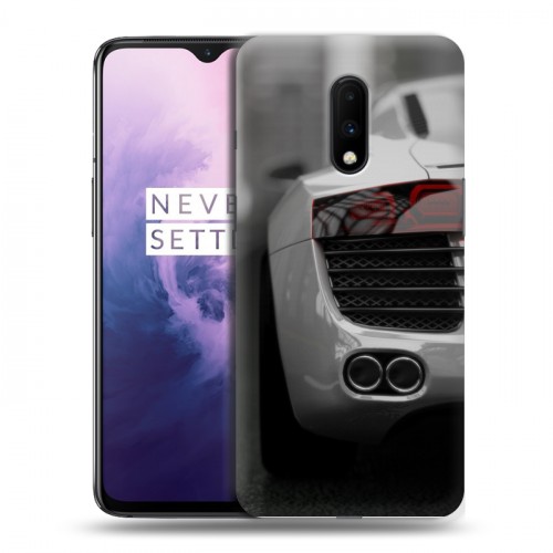 Дизайнерский пластиковый чехол для OnePlus 7 Audi