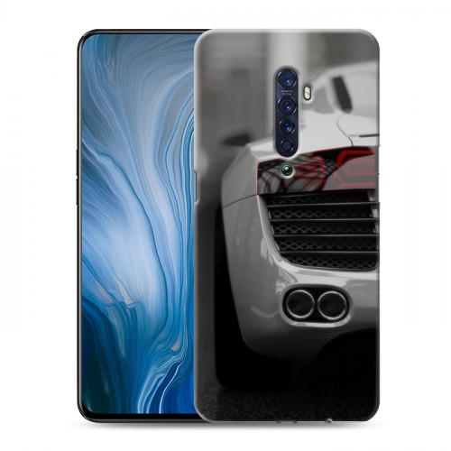 Дизайнерский пластиковый чехол для OPPO Reno2 Z Audi