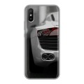 Дизайнерский силиконовый с усиленными углами чехол для Xiaomi RedMi 9A Audi