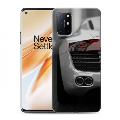 Дизайнерский пластиковый чехол для OnePlus 8T Audi