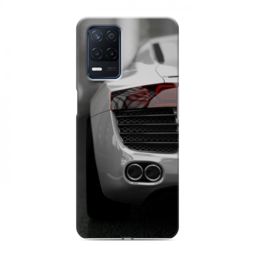 Дизайнерский силиконовый чехол для Realme Narzo 30 5G Audi