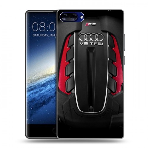 Дизайнерский силиконовый чехол для Doogee Mix Audi