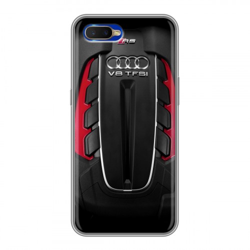 Дизайнерский силиконовый чехол для OPPO RX17 Neo Audi