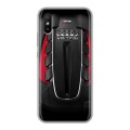 Дизайнерский силиконовый чехол для Xiaomi RedMi 9A Audi