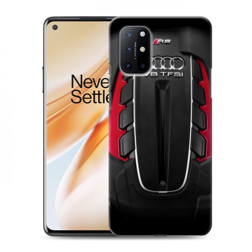 Дизайнерский пластиковый чехол для OnePlus 8T Audi