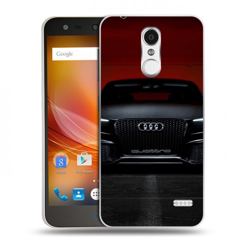 Дизайнерский пластиковый чехол для ZTE Blade X5 Audi