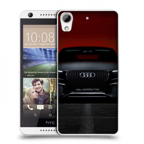 Дизайнерский силиконовый чехол для HTC Desire 626 Audi