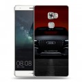 Дизайнерский пластиковый чехол для Huawei Mate S Audi