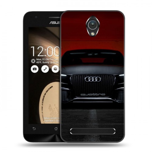 Дизайнерский силиконовый чехол для ASUS Zenfone Go Audi
